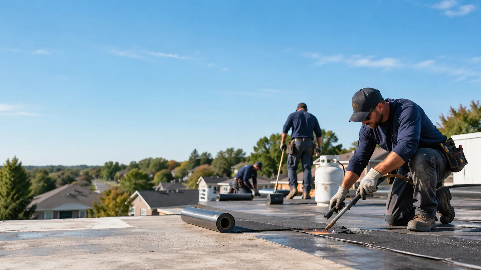 Flat Roof Leak Repair providers in Wade, NC