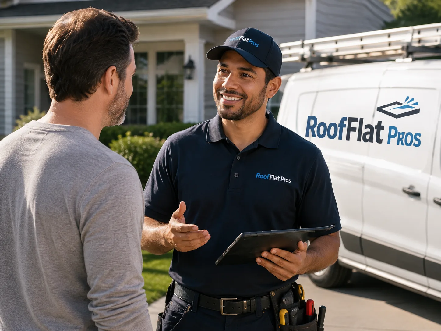 Flat Roof Leak Repair Wade, NC common questions